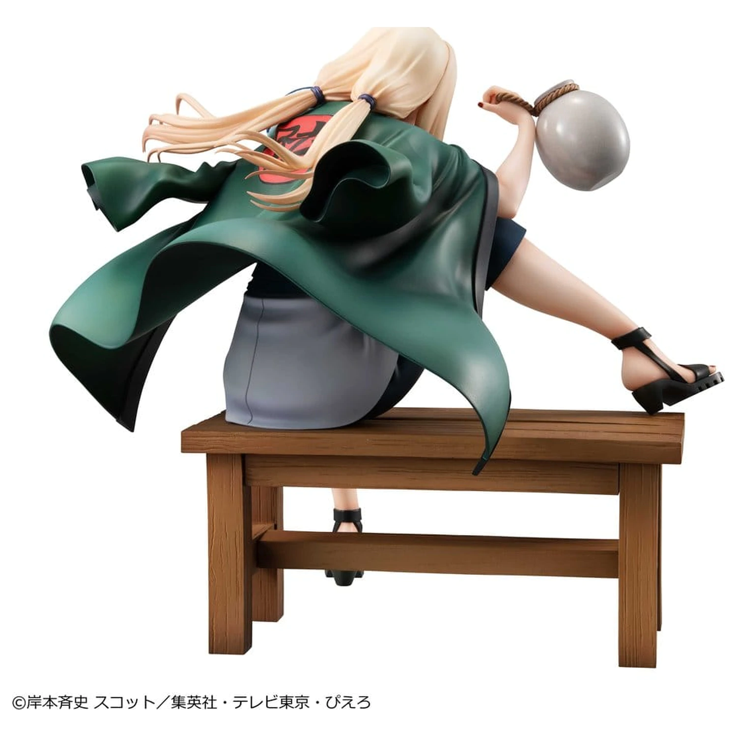 Naruto Shippuden Naruto Gals PVC figúrka Tsunade Ver.2 16 cm (Repeat) produktová fotografia
