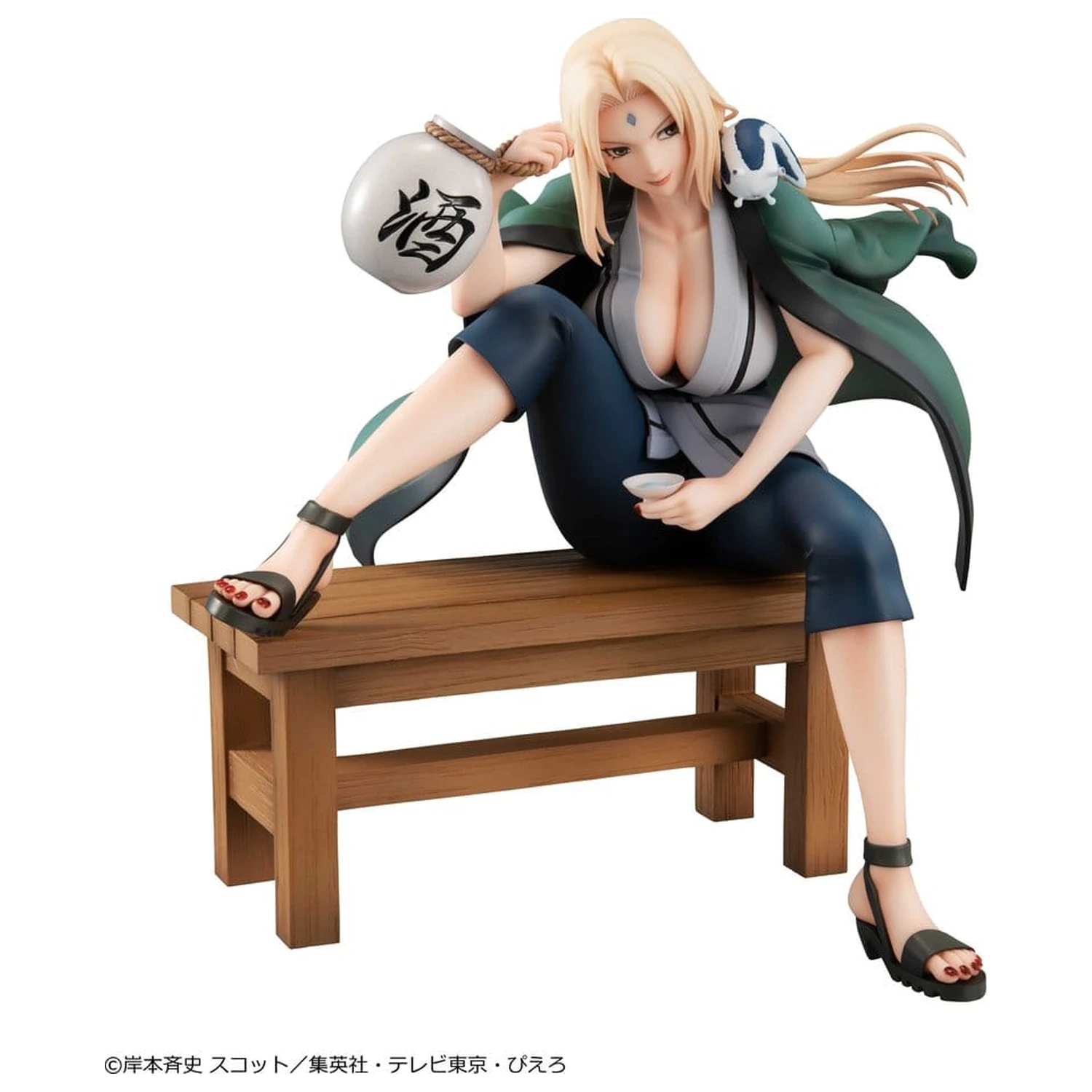 Naruto Shippuden Naruto Gals PVC figúrka Tsunade Ver.2 16 cm (Repeat) produktová fotografia