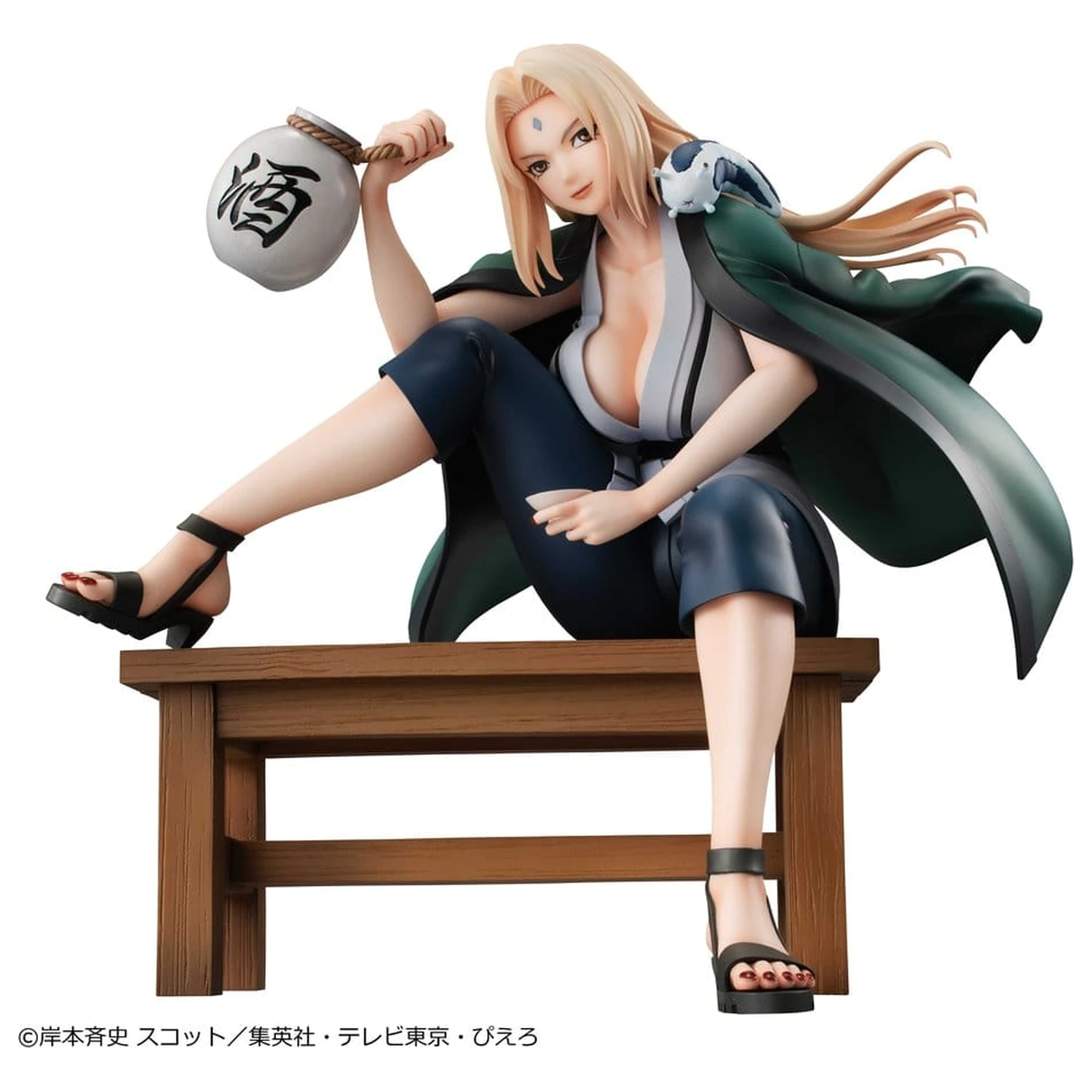 Naruto Shippuden Naruto Gals PVC figúrka Tsunade Ver.2 16 cm (Repeat) produktová fotografia
