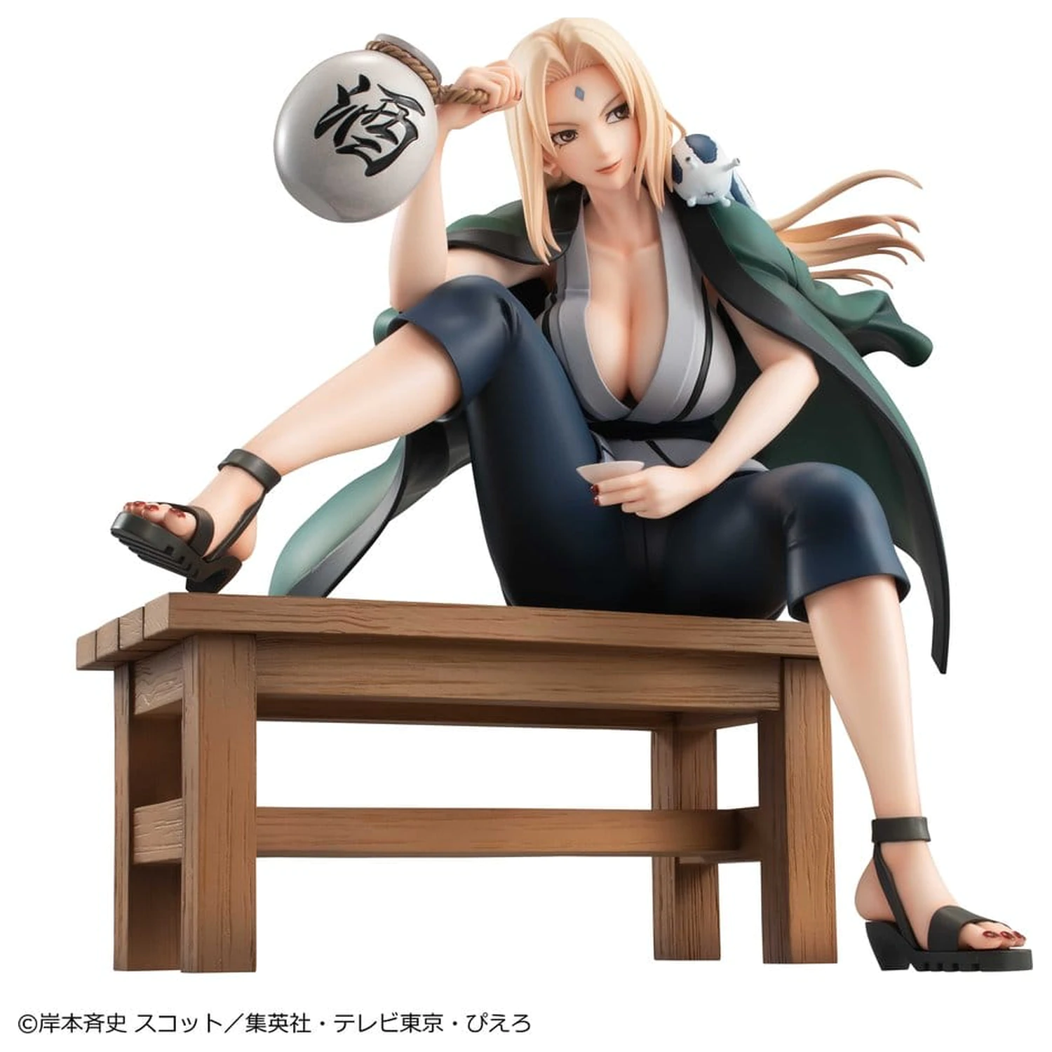 Naruto Shippuden Naruto Gals PVC figúrka Tsunade Ver.2 16 cm (Repeat) produktová fotografia