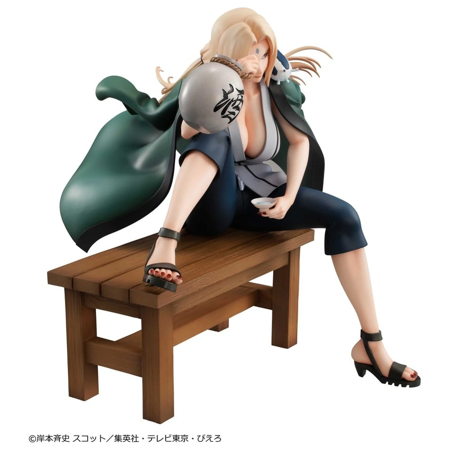 Naruto Shippuden Naruto Gals PVC figúrka Tsunade Ver.2 16 cm (Repeat) produktová fotografia