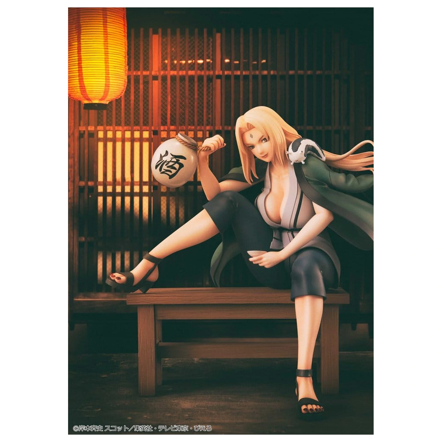 Naruto Shippuden Naruto Gals PVC figúrka Tsunade Ver.2 16 cm (Repeat) produktová fotografia