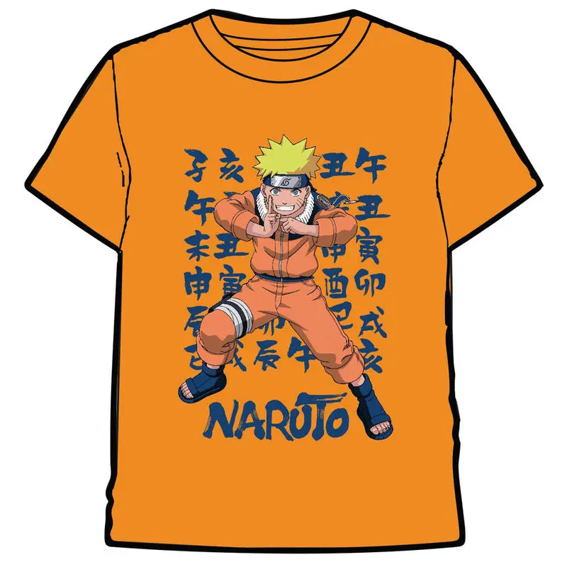 Naruto Shippuden - Naruto detské tričko termékfotó