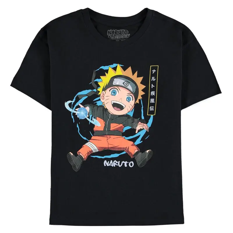 Naruto Shippuden Naruto detské tričko produktová fotografia