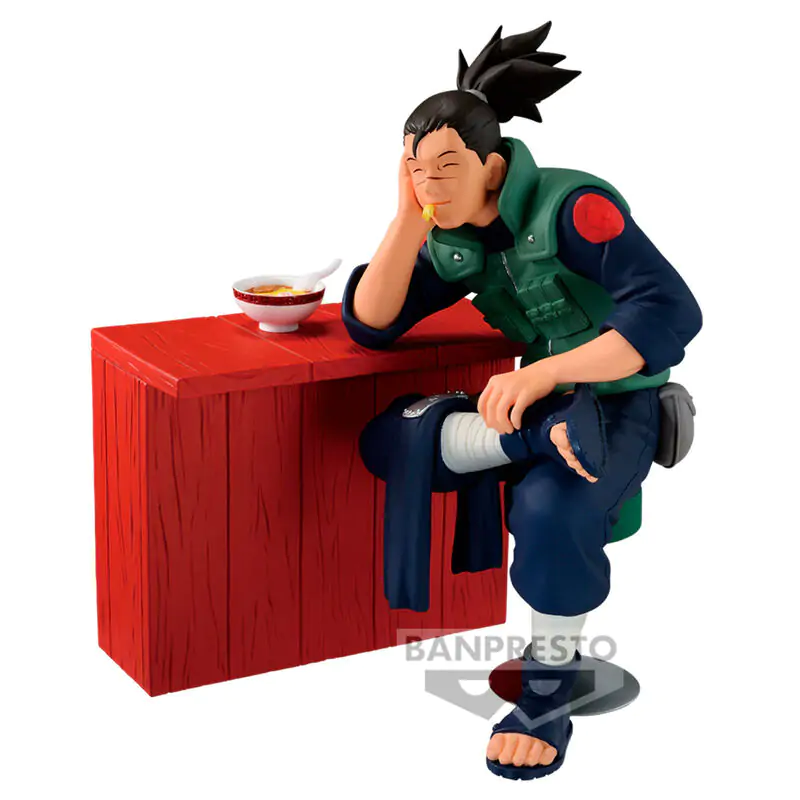 Naruto Shippuden Naruto Iruka figúrka 12 cm termékfotó