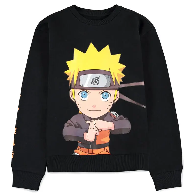 Naruto Shippuden Naruto detský pletený sveter produktová fotografia