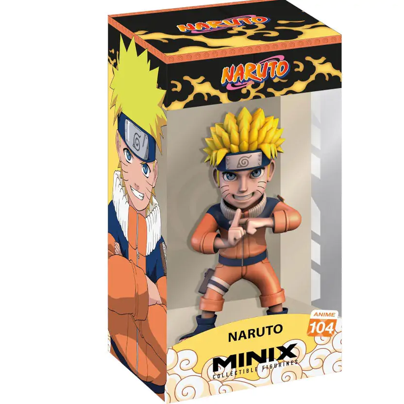 Naruto Shippuden Naruto Minix figurka 12 cm termékfotó