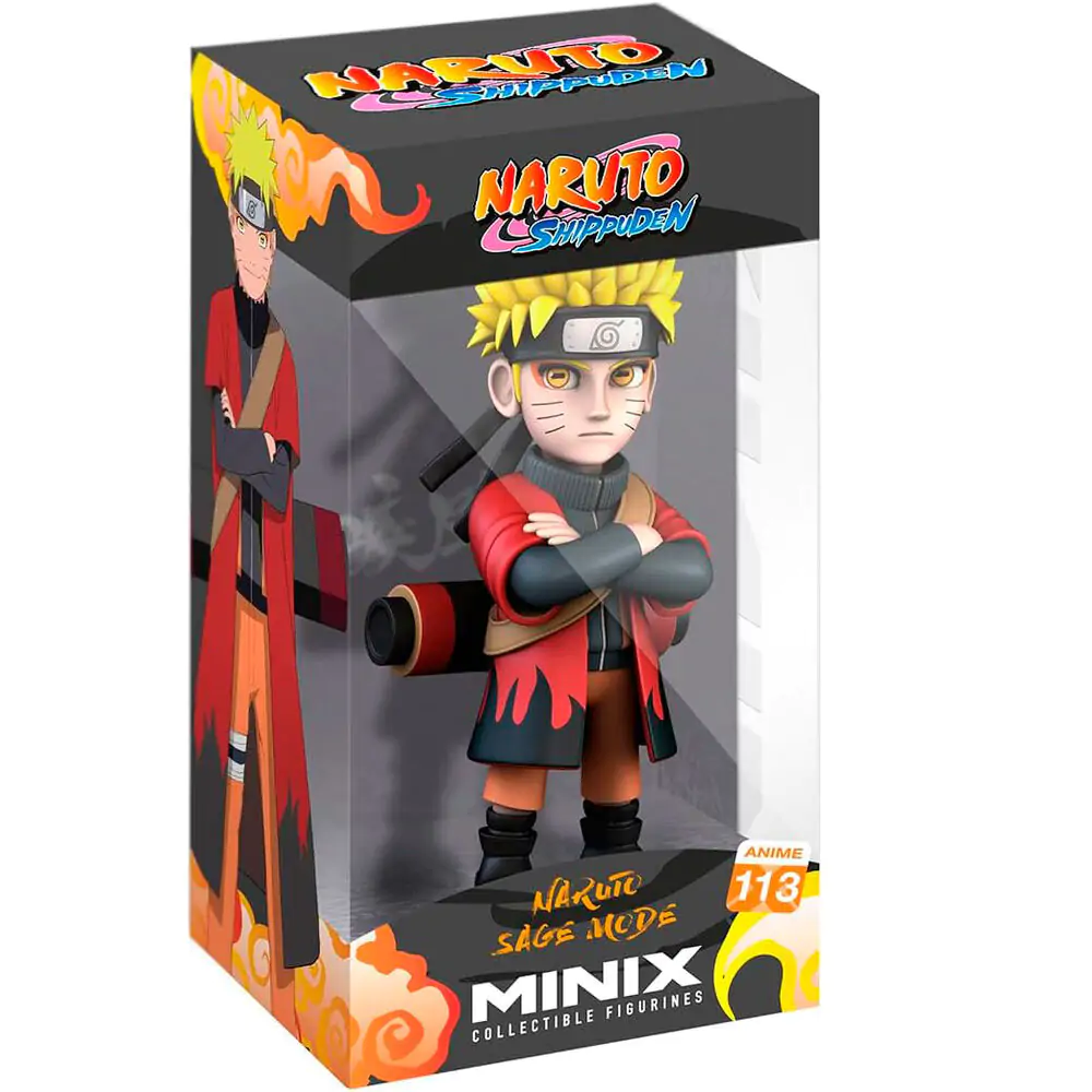 Naruto Shippuden Naruto Minix figúrka 12 cm termékfotó