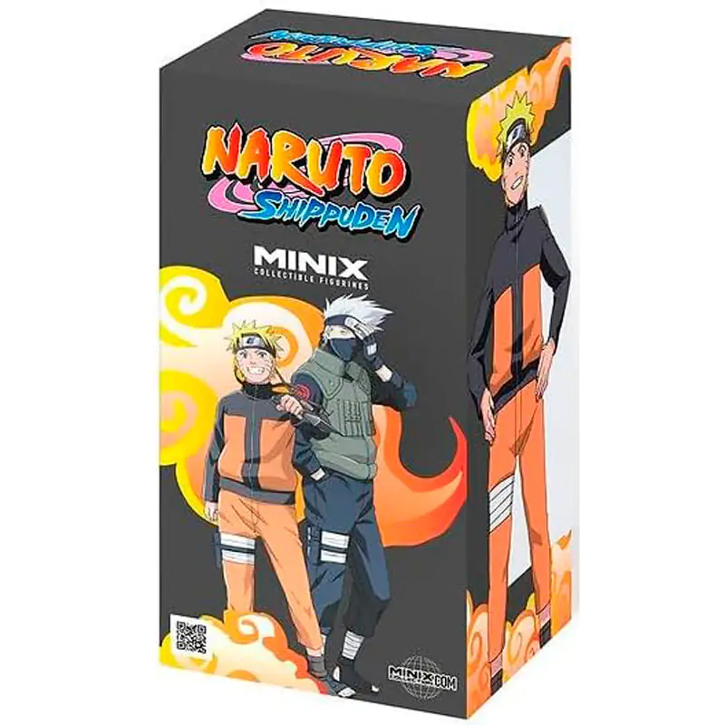 Naruto Shippuden Naruto Minix figurka 12cm termékfotó