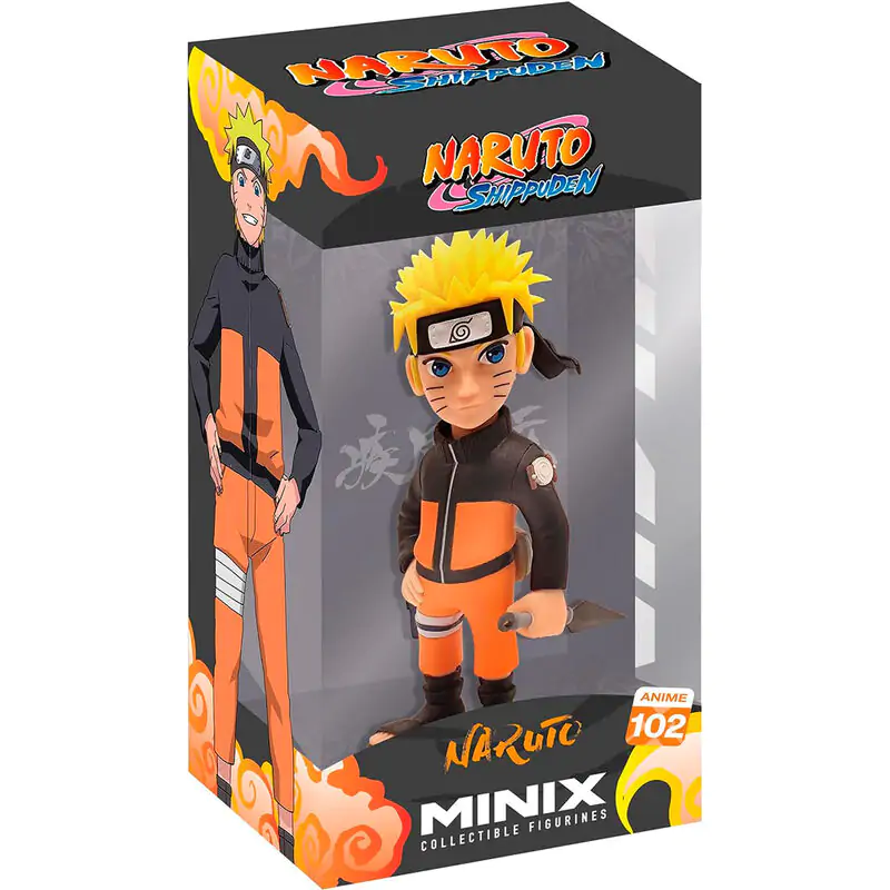 Naruto Shippuden Naruto Minix figurka 12cm termékfotó