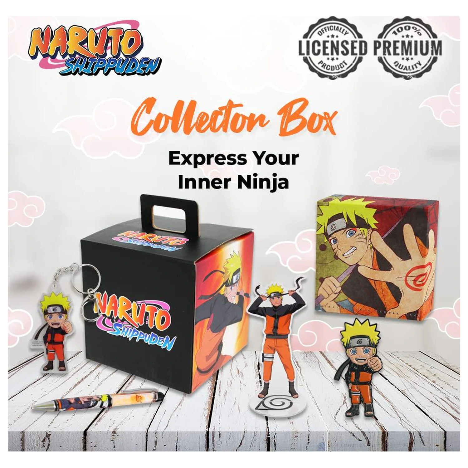 Naruto Shippuden Naruto Tajomný Box produktová fotografia