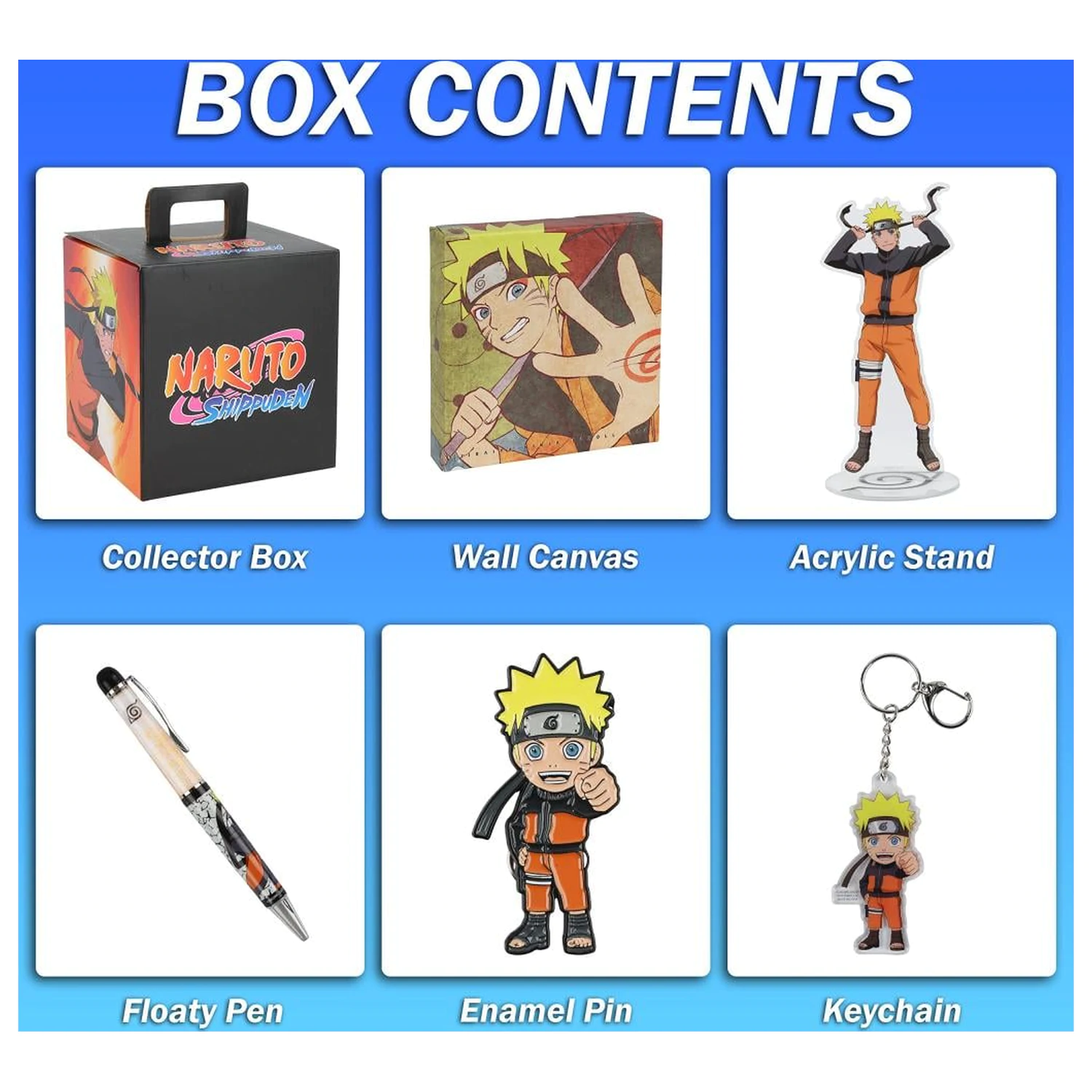 Naruto Shippuden Naruto Tajomný Box produktová fotografia