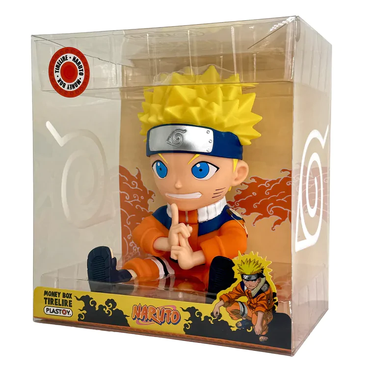 Naruto Shippuden Naruto figúrka pénztartó 18 cm termékfotó