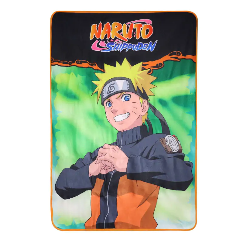 Naruto Shippuden Fleece Prikrývka Naruto 100 x 150 cm produktová fotografia