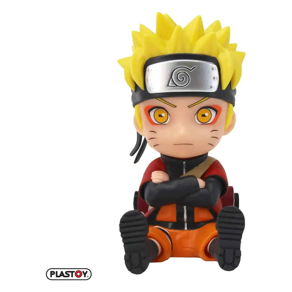 Naruto Shippuden: Pokladnička Naruto Sage Mode 15 cm produktová fotografia