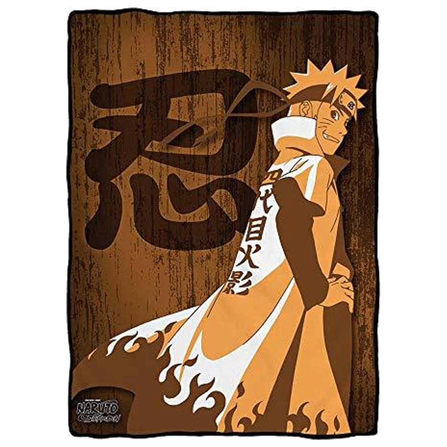Naruto Shippuden Naruto Prikrývka 114x152cm produktová fotografia