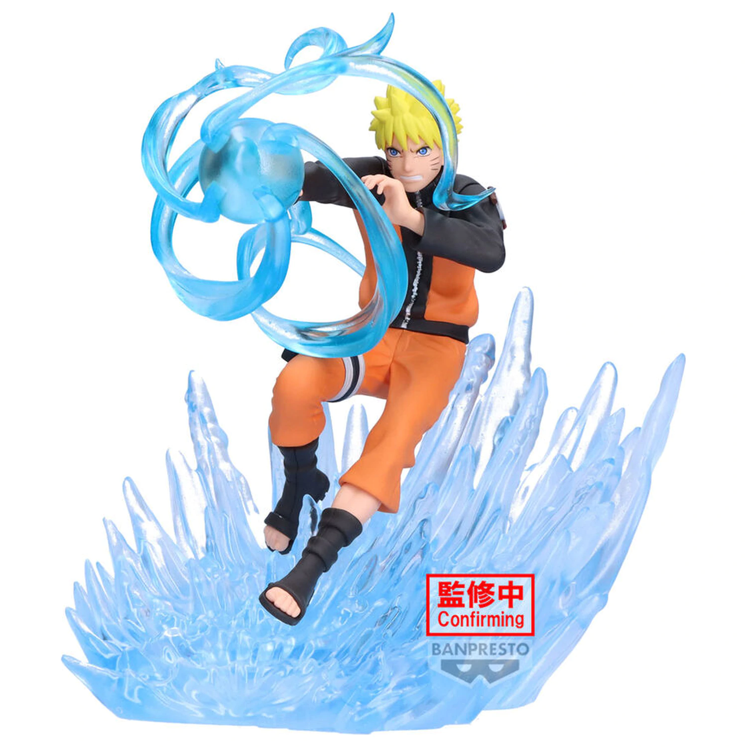 Naruto Shippuden Naruto Uzumaki Combination Battle figúrka 14cm produktová fotografia