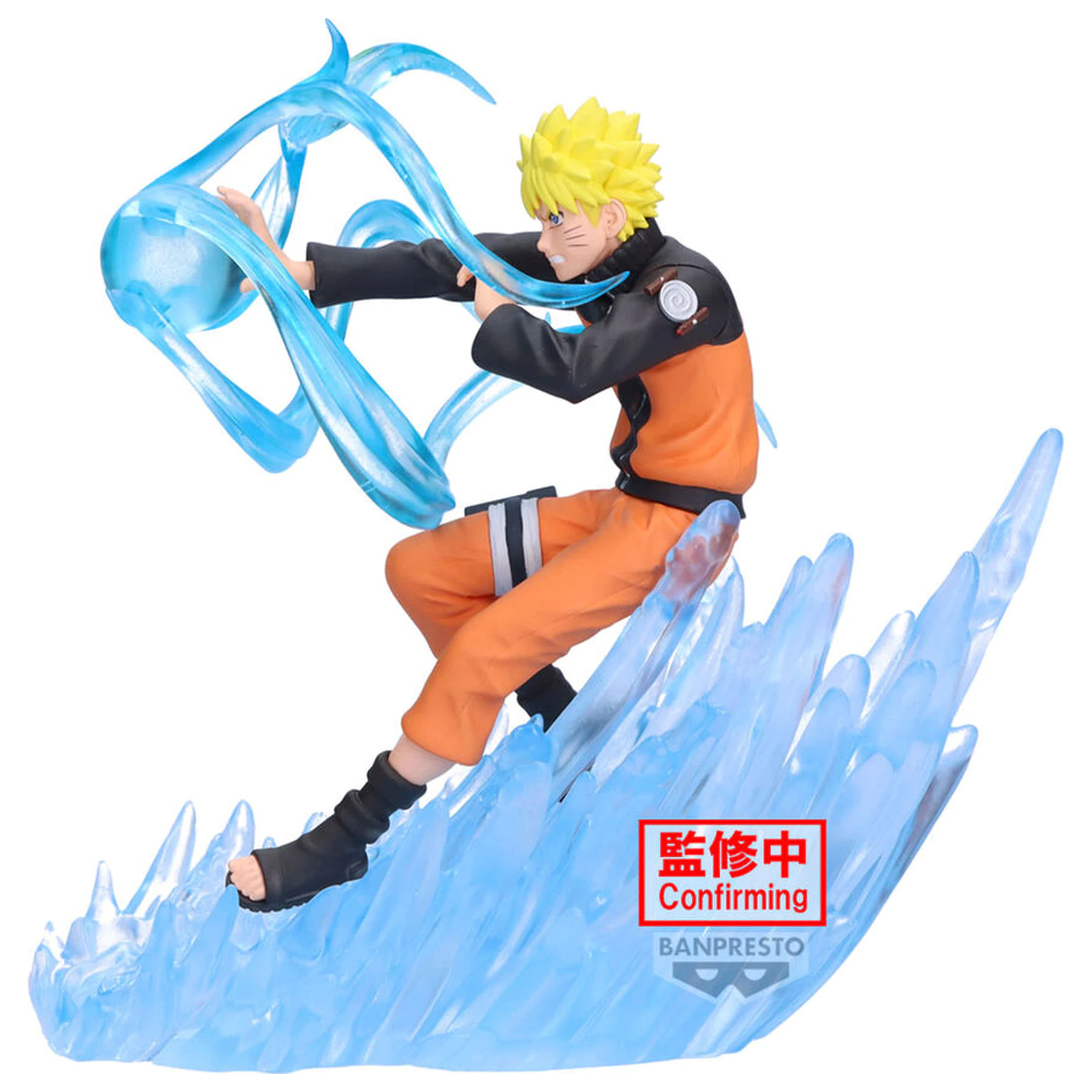 Naruto Shippuden Naruto Uzumaki Combination Battle figúrka 14cm produktová fotografia