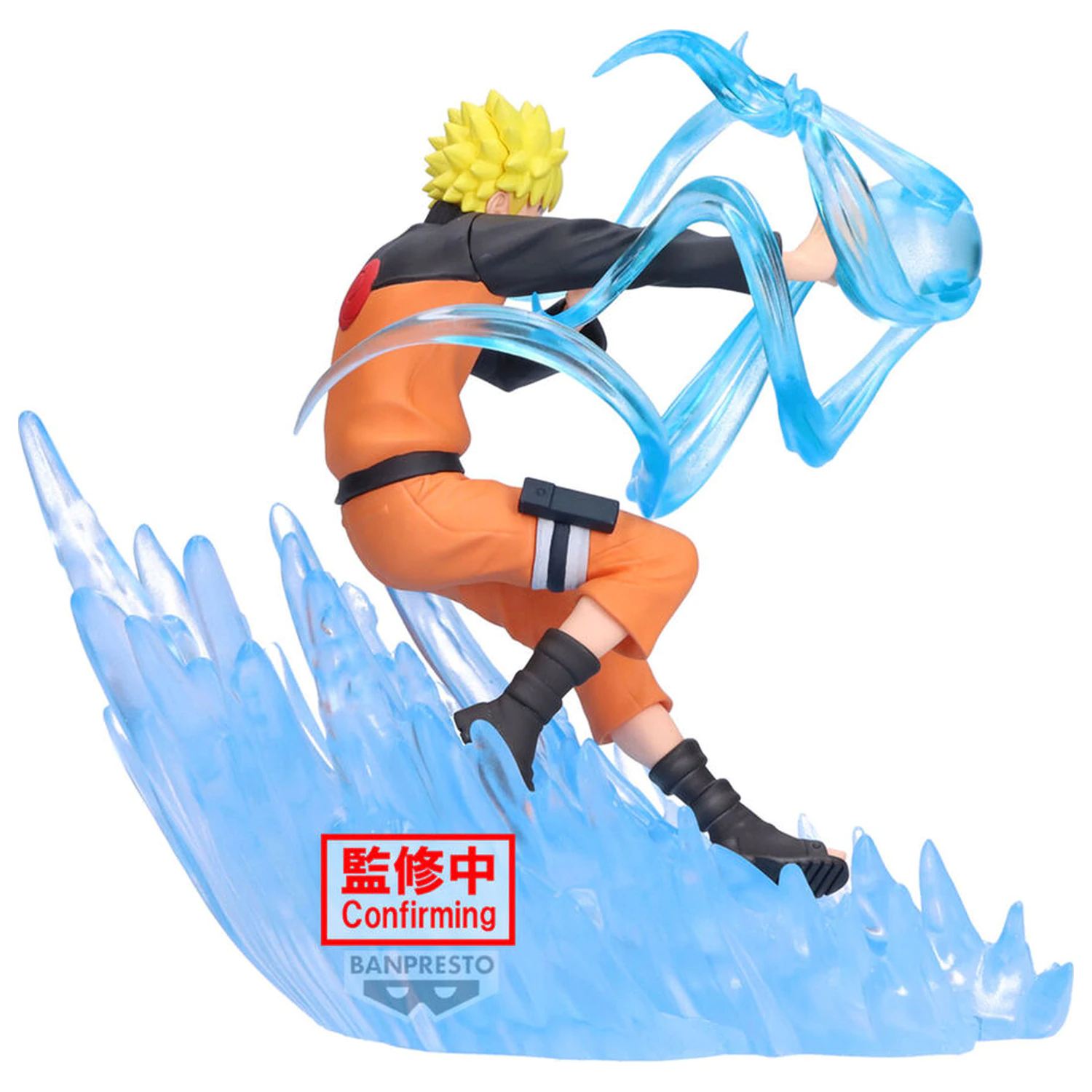 Naruto Shippuden Naruto Uzumaki Combination Battle figúrka 14cm produktová fotografia