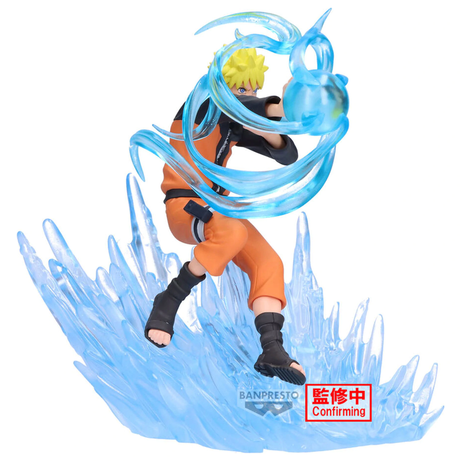 Naruto Shippuden Naruto Uzumaki Combination Battle figúrka 14cm produktová fotografia