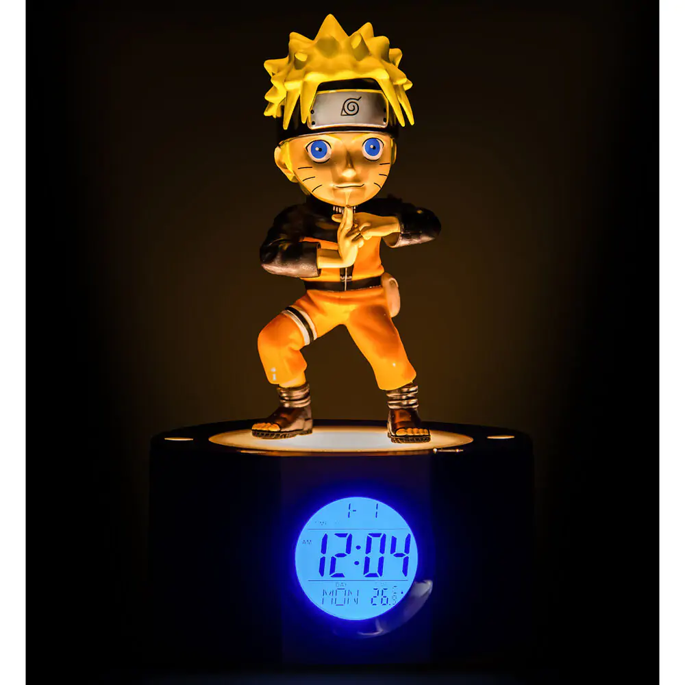 Naruto Shippuden Budík so svetlom Naruto 18 cm produktová fotografia