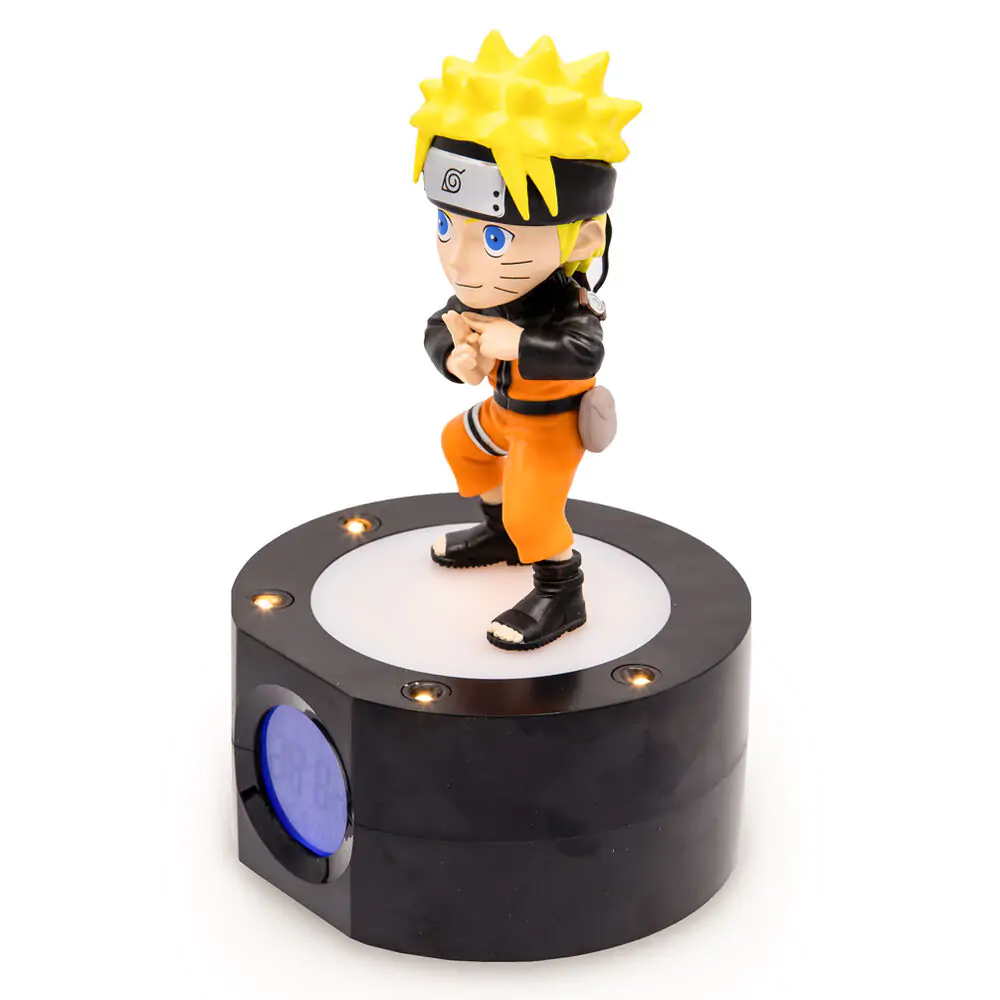 Naruto Shippuden Budík so svetlom Naruto 18 cm produktová fotografia