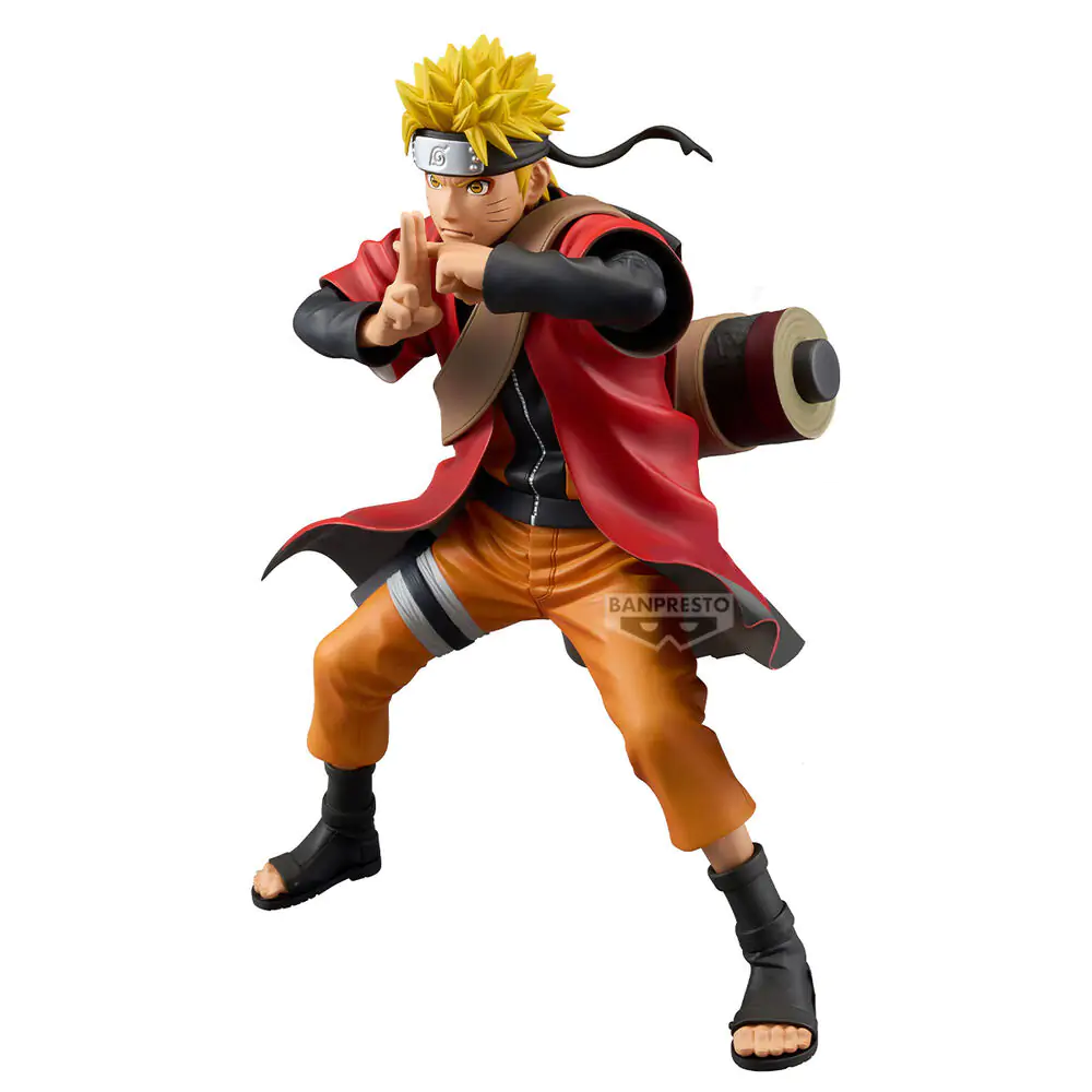 Naruto Shippuden Naruto Uzumaki Grandista figúrka 22cm termékfotó