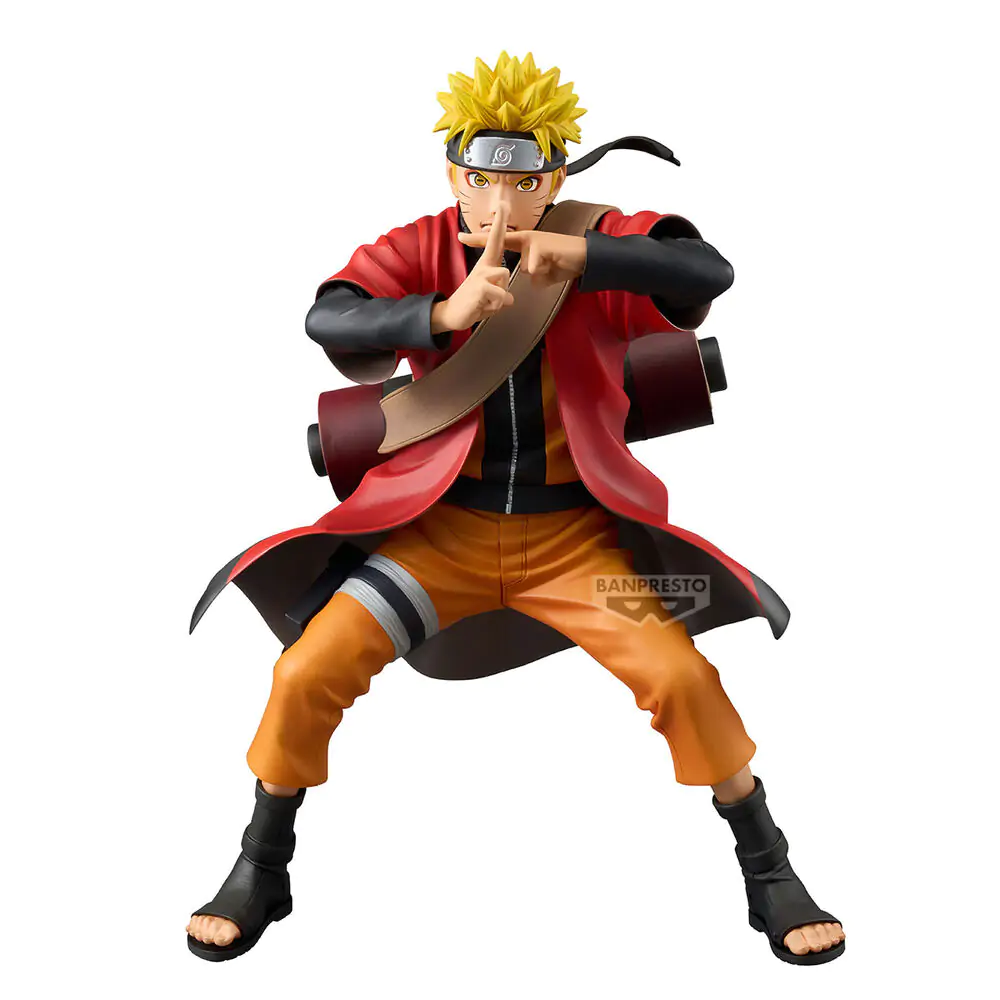 Naruto Shippuden Naruto Uzumaki Grandista figúrka 22cm termékfotó