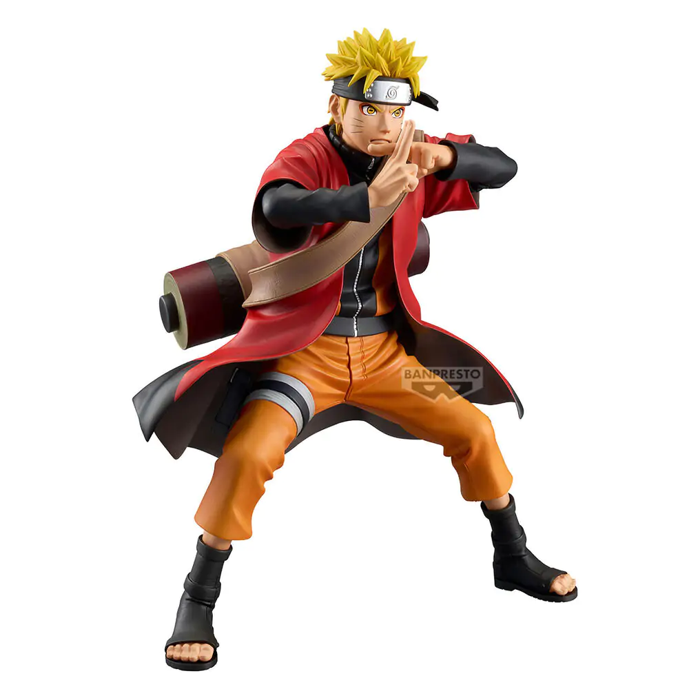 Naruto Shippuden Naruto Uzumaki Grandista figúrka 22cm termékfotó