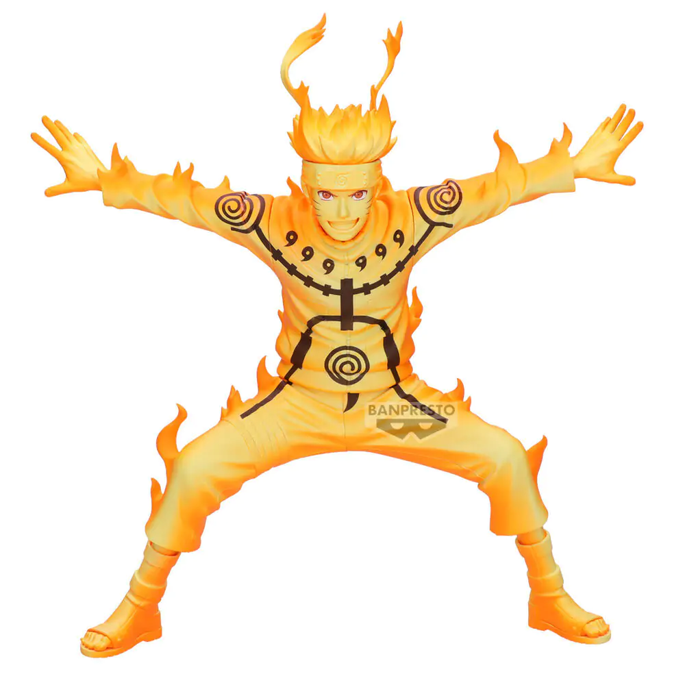 Naruto Shippuden Naruto Uzumaki II Grandista figúrka 21cm produktová fotografia