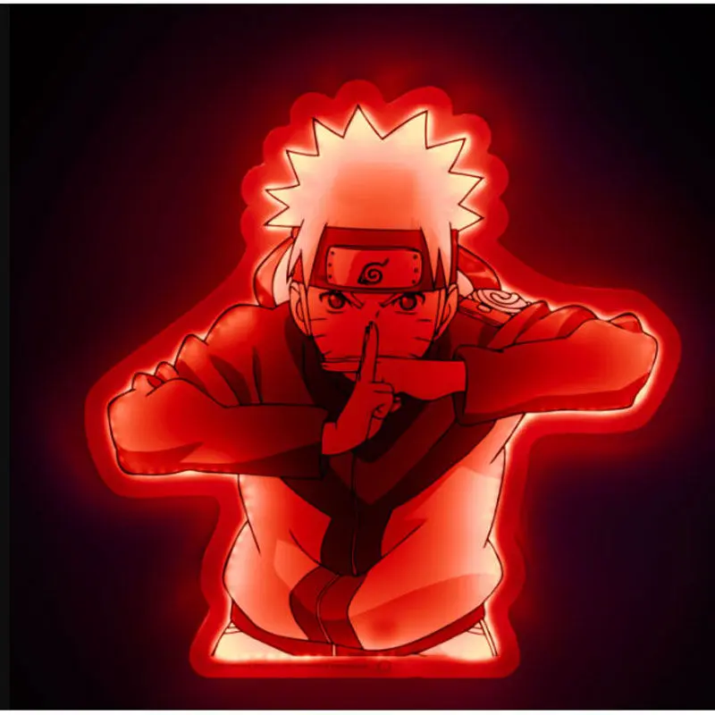 Naruto Shippuden LED stenná lampa svetlo Naruto 40 cm termékfotó