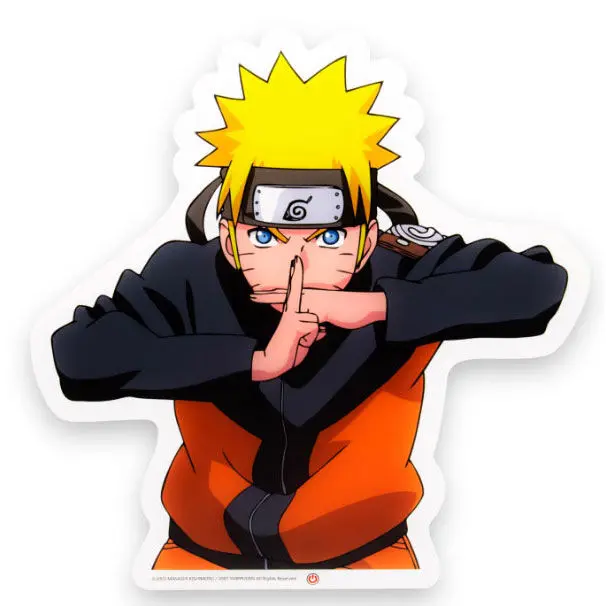 Naruto Shippuden LED stenná lampa svetlo Naruto 40 cm termékfotó