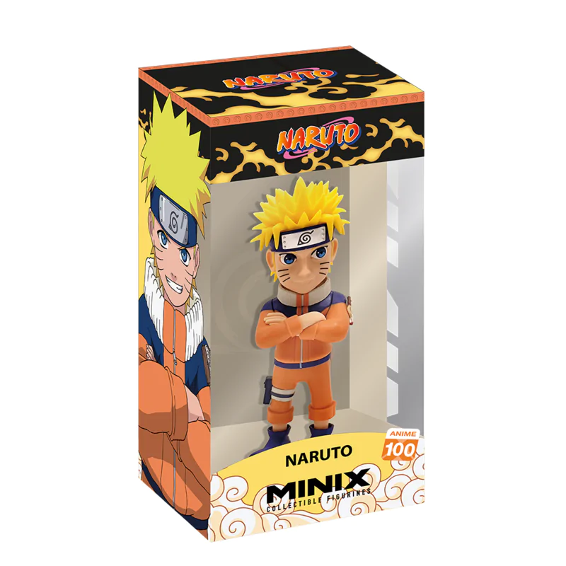 Naruto Shippuden Naruto Uzumaki Minix figúrka 12cm termékfotó