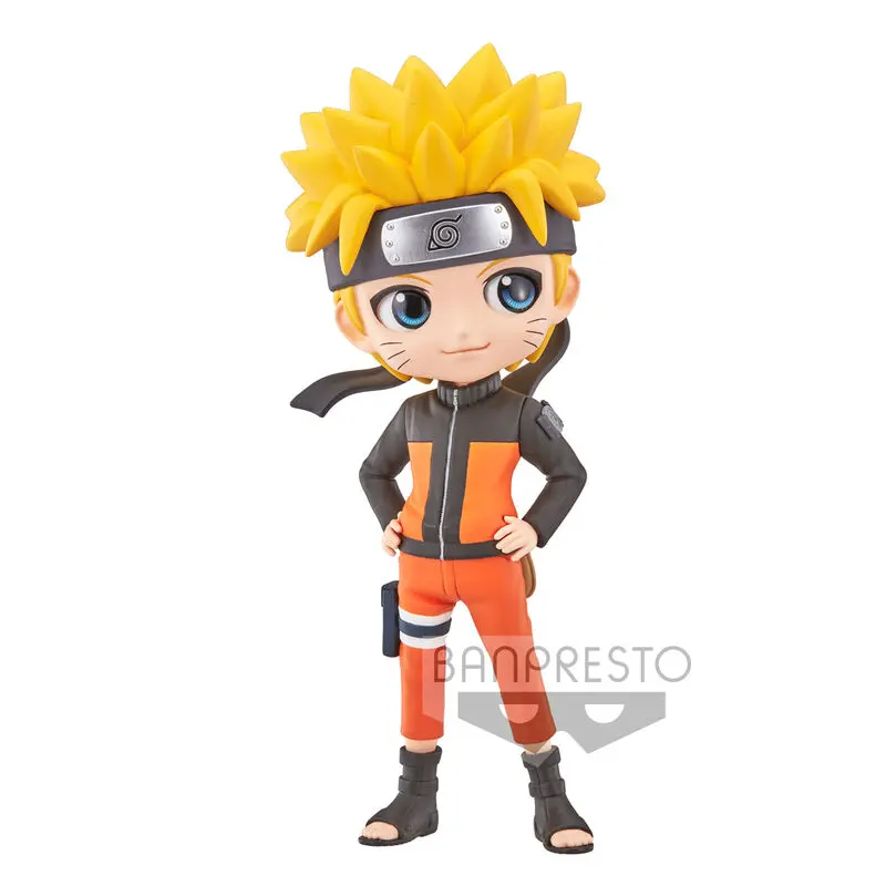 Naruto Shippuden Naruto Uzumaki Ver.A Q posket figúrka 14 cm termékfotó