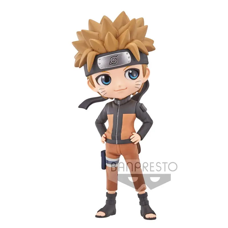 Naruto Shippuden Naruto Uzumaki Ver.B Q posket figúrka 14cm termékfotó