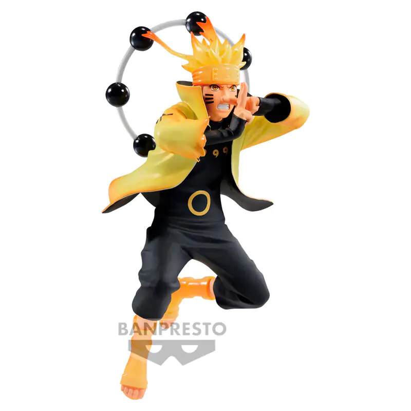 Naruto Shippuden Naruto Uzumaki Vibration Stars figúrka 14cm termékfotó