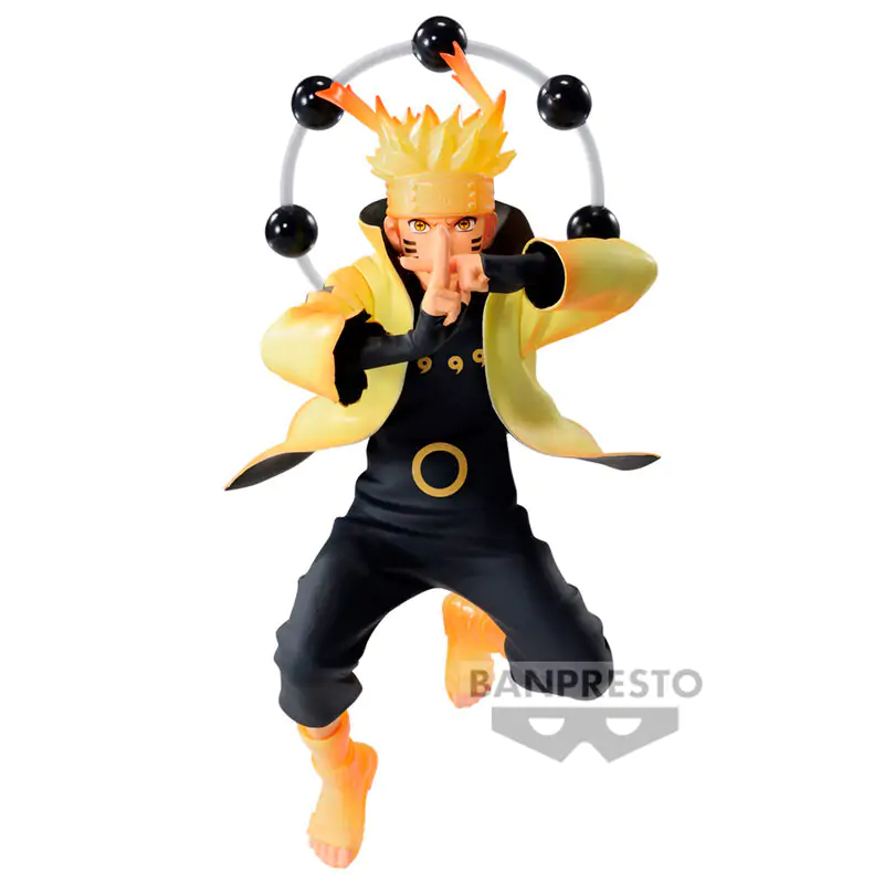 Naruto Shippuden Naruto Uzumaki Vibration Stars figúrka 14cm termékfotó