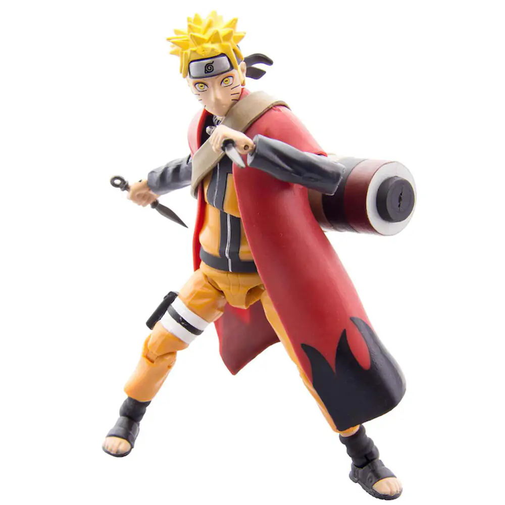 Figúrky Naruto Shippuden Naruto vs Pain Sage Mode 25th Anniversary set 10 cm termékfotó