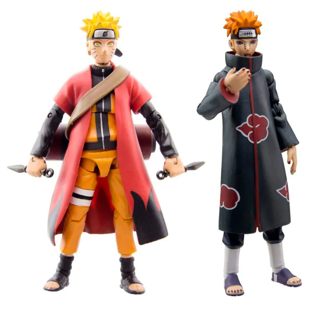 Figúrky Naruto Shippuden Naruto vs Pain Sage Mode 25th Anniversary set 10 cm termékfotó