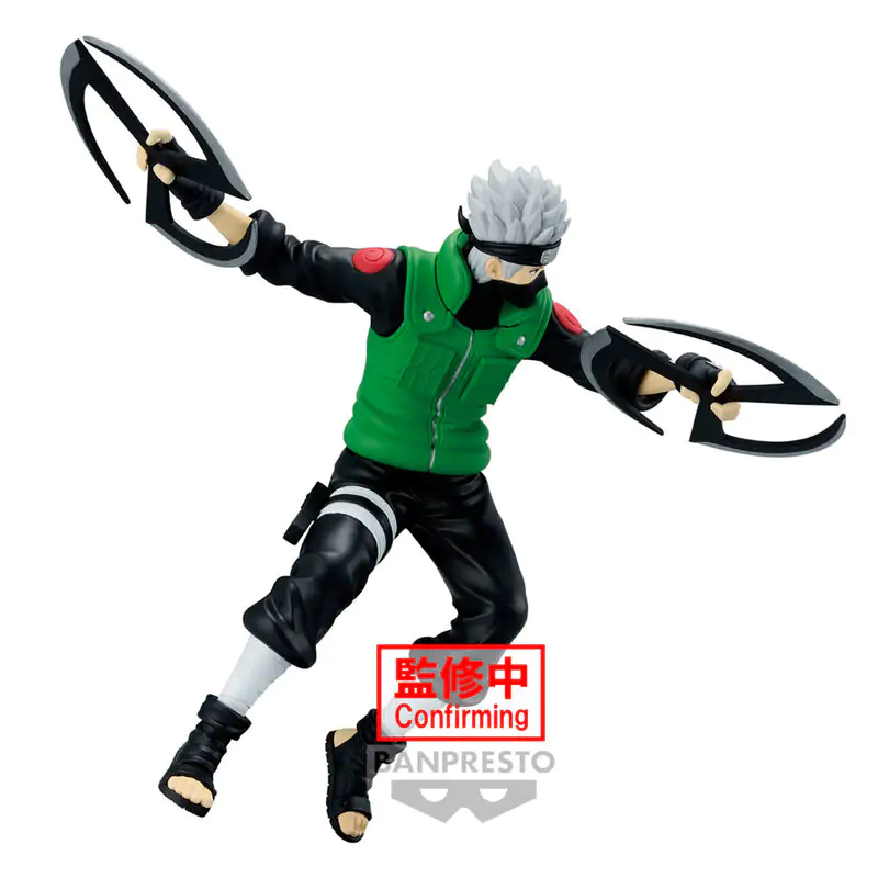 Naruto Shippuden Narutop99 Kakashi Hatake figúrka 13 cm termékfotó