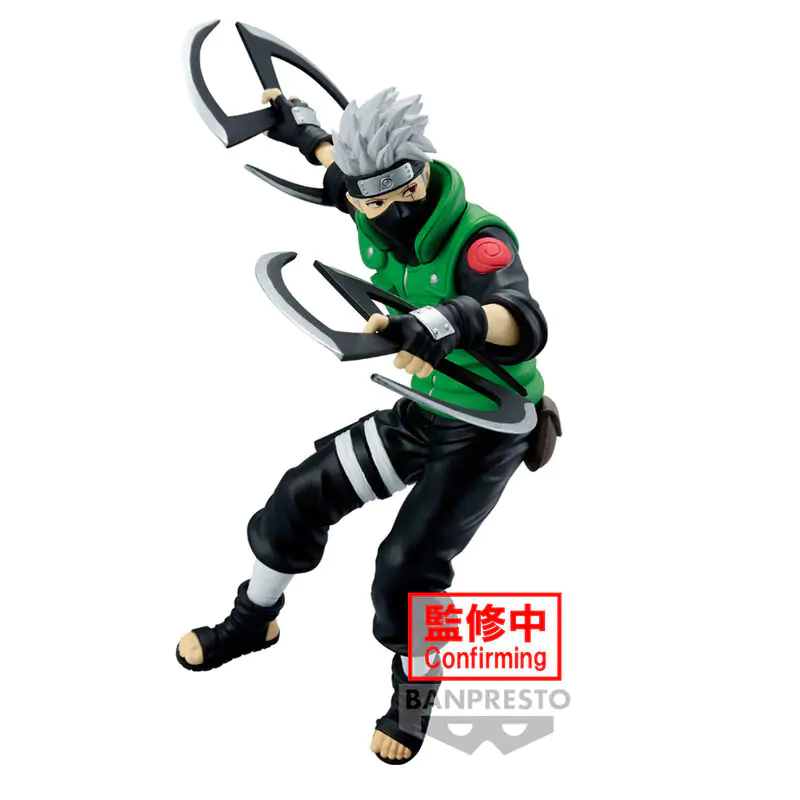 Naruto Shippuden Narutop99 Kakashi Hatake figúrka 13 cm termékfotó