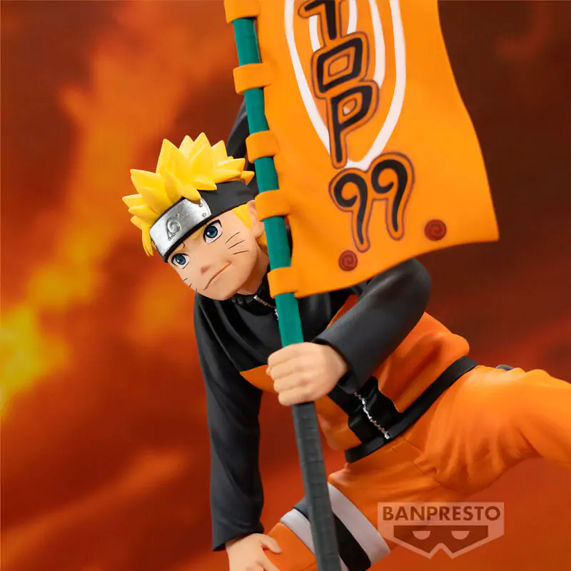 Naruto Shippuden Narutop99 Uzumaki Naruto 11cm figúrka termékfotó