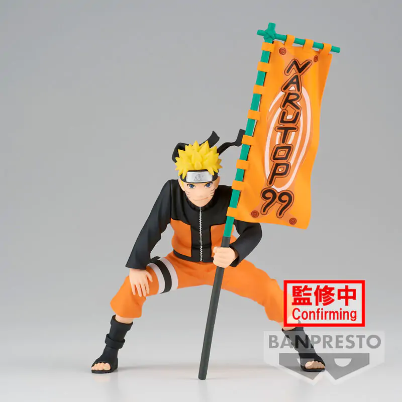 Naruto Shippuden Narutop99 Uzumaki Naruto 11cm figúrka termékfotó