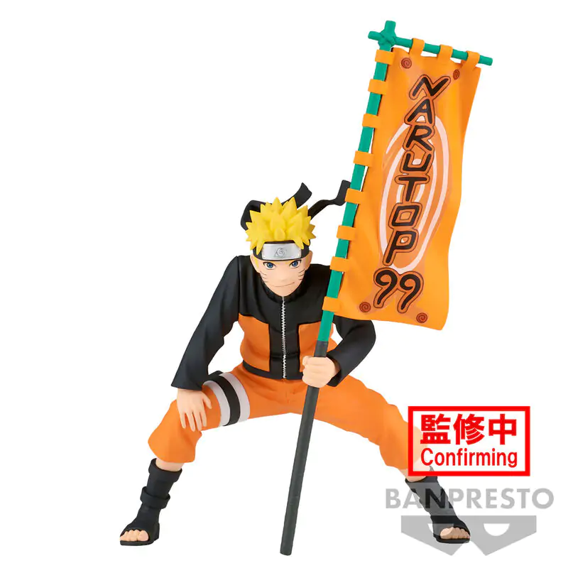 Naruto Shippuden Narutop99 Uzumaki Naruto 11cm figúrka termékfotó