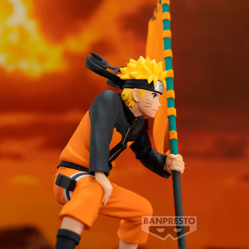 Naruto Shippuden Narutop99 Uzumaki Naruto 11cm figúrka termékfotó