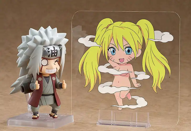 Naruto Shippuden Nendoroid PVC akčná figúrka Jiraiya & Gamabunta set (reedícia) 10 cm termékfotó