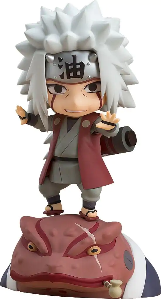 Naruto Shippuden Nendoroid PVC akčná figúrka Jiraiya & Gamabunta set (reedícia) 10 cm termékfotó