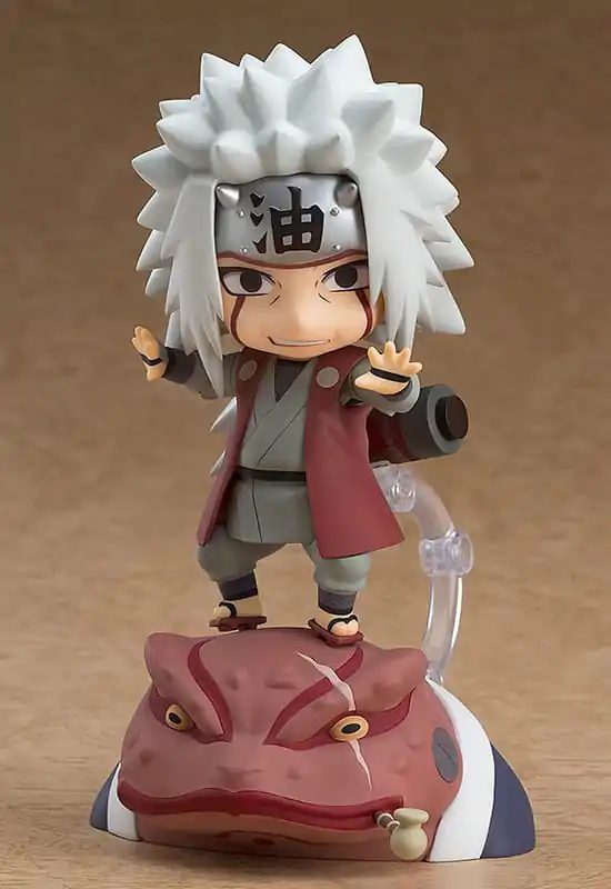 Naruto Shippuden Nendoroid PVC akčná figúrka Jiraiya & Gamabunta set (reedícia) 10 cm termékfotó