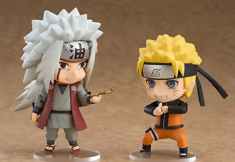 Naruto Shippuden Nendoroid PVC akčná figúrka Jiraiya & Gamabunta set (reedícia) 10 cm termékfotó