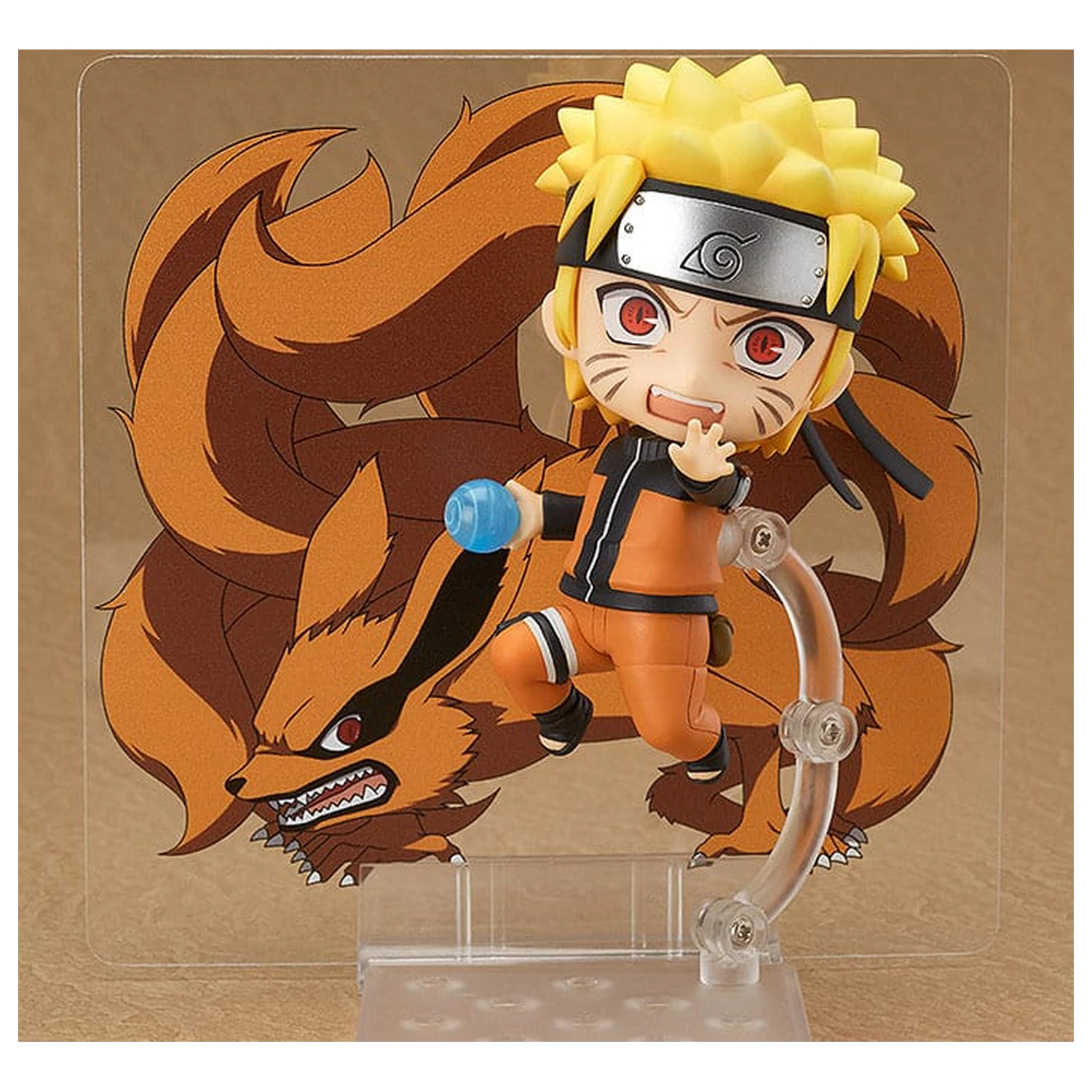 Naruto Shippuden Nendoroid PVC akčná figúrka Naruto Uzumaki 10 cm produktová fotografia